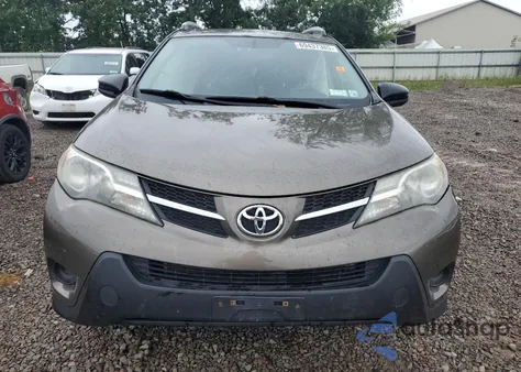 2014 Toyota Rav4 Le z USA, uszkodzony, nr VIN JTMBFREVXED077152